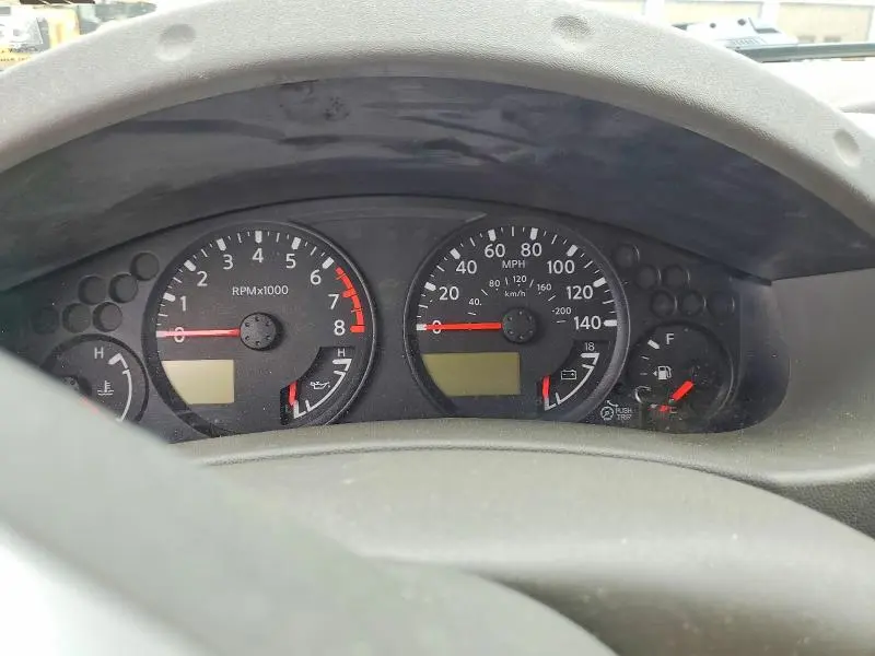2015 NISSAN FRONTIER SV  