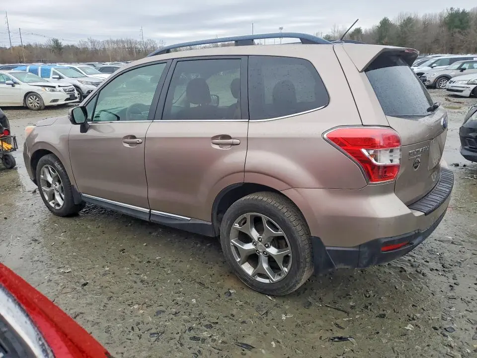 2015 SUBARU FORESTER 2.5I TOURING  