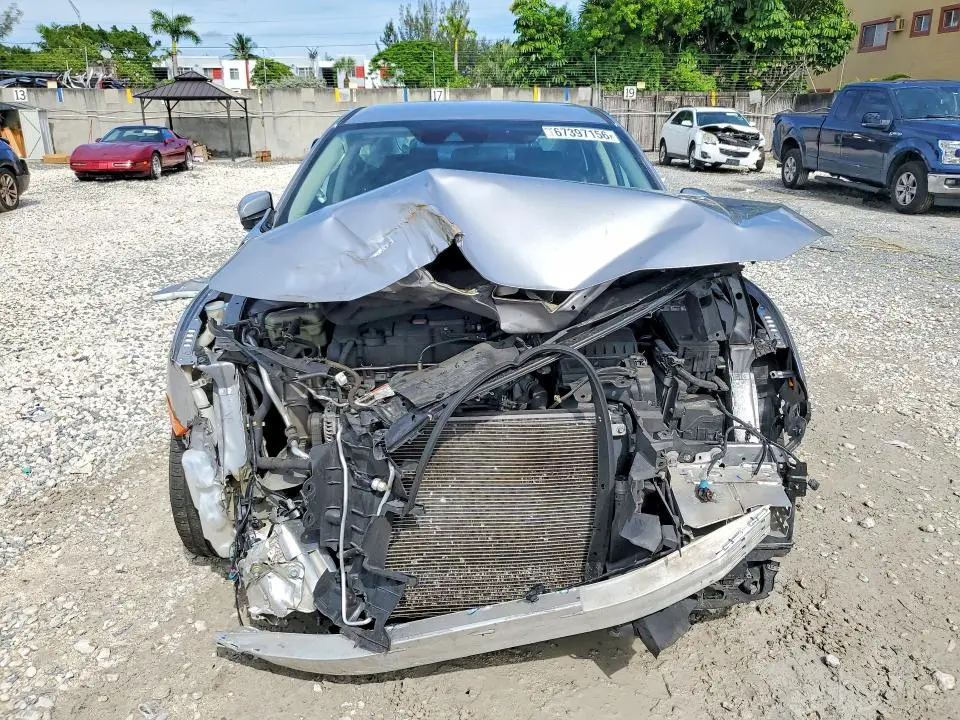 2021 HONDA CIVIC LX  