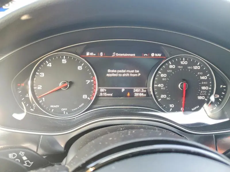 2018 AUDI A6 PREMIUM  