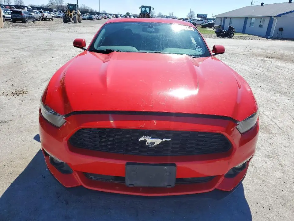 2015 FORD MUSTANG   