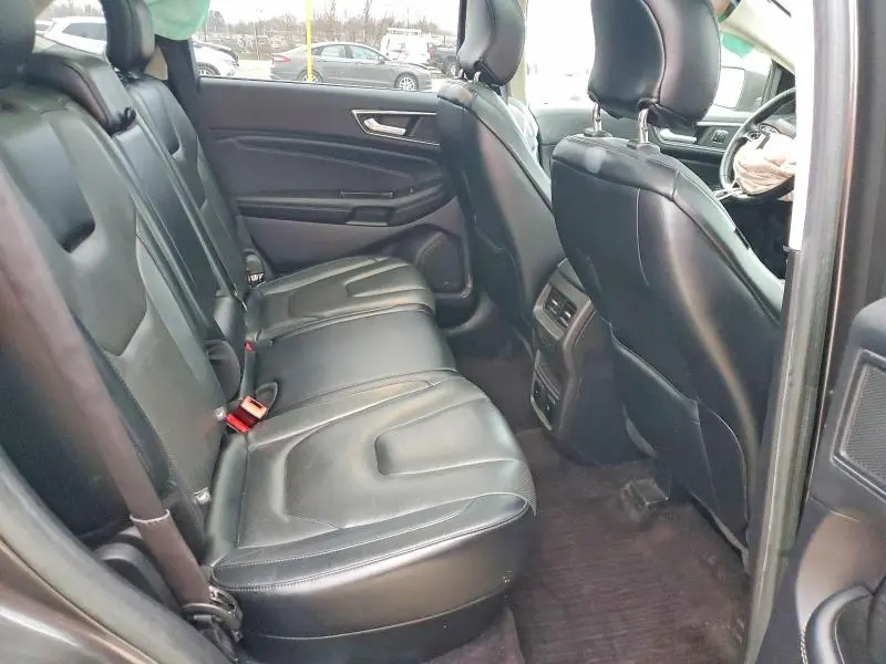 2017 FORD EDGE TITANIUM  