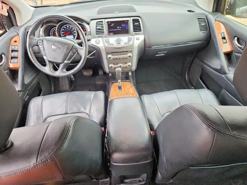 2012 NISSAN MURANO S  