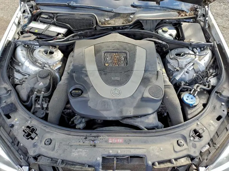 2011 MERCEDES-BENZ S 550 4MATIC  