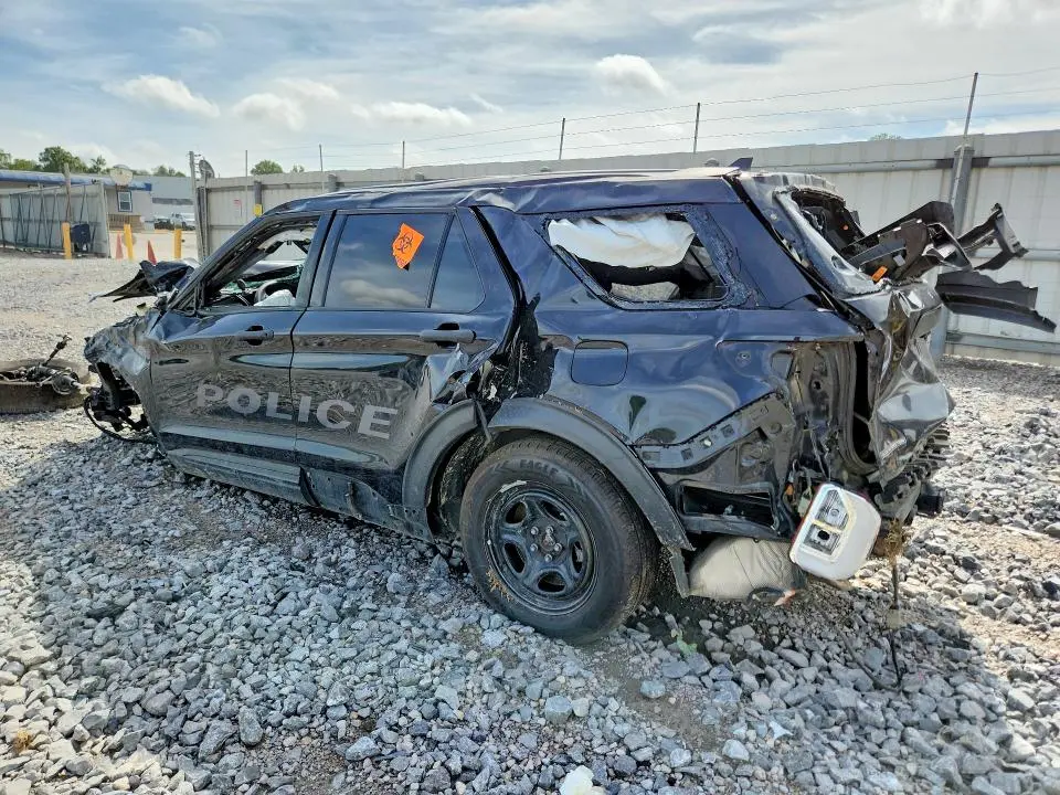 2021 FORD EXPLORER POLICE INTERCEPTOR  