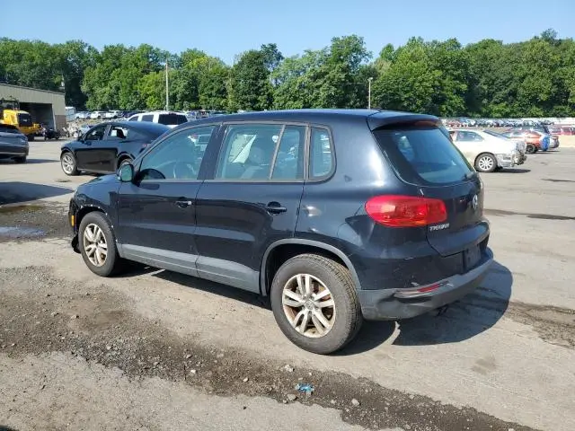 2014 VOLKSWAGEN TIGUAN S  