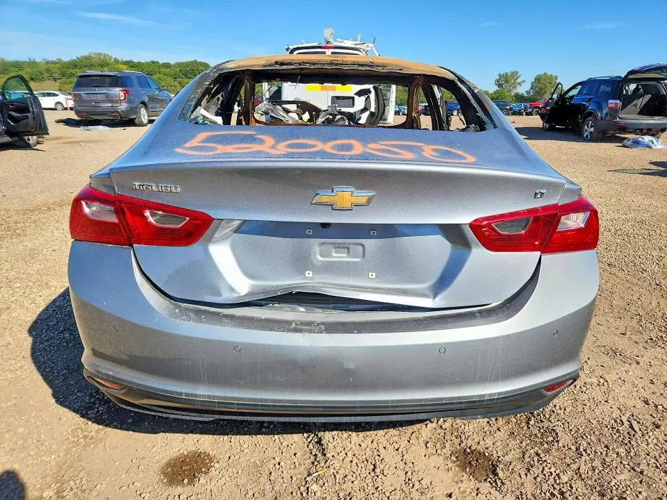 2025 CHEVROLET MALIBU LT  
