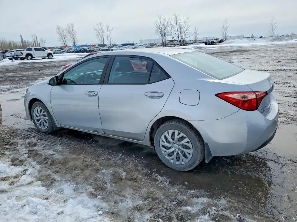 2017 TOYOTA COROLLA   