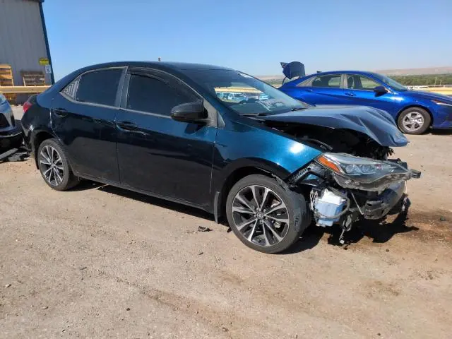 2019 TOYOTA COROLLA L  