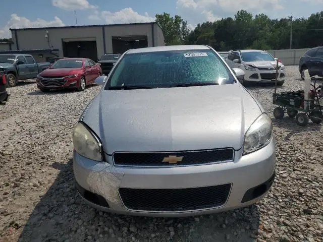 2014 CHEVROLET IMPALA LIMITED POLICE  