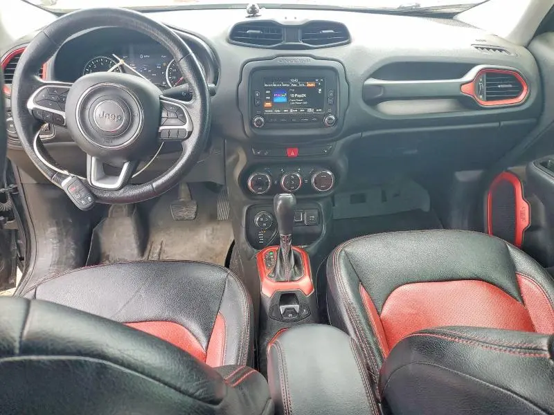 2015 JEEP RENEGADE TRAILHAWK  
