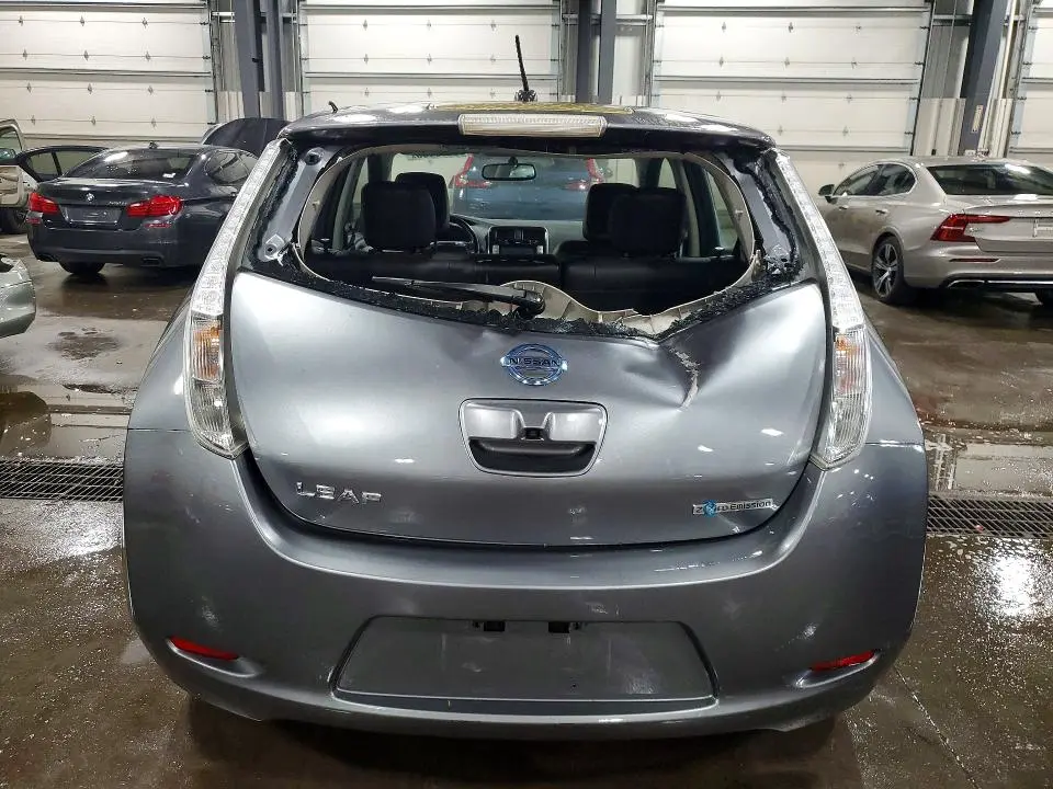 2015 NISSAN LEAF S/SV/SL  