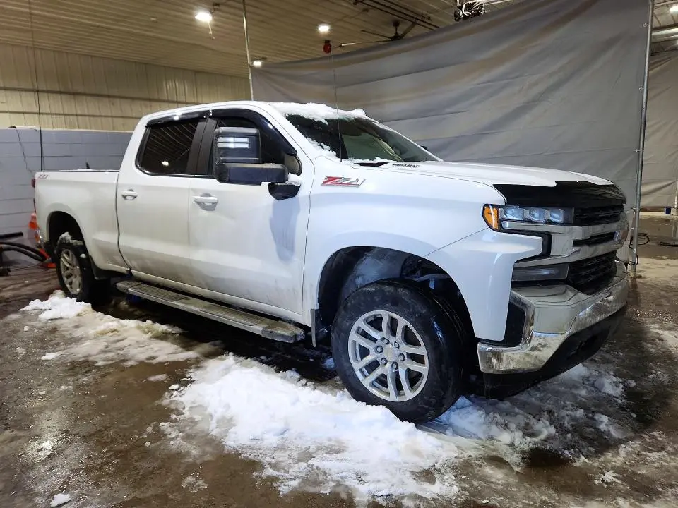 2021 CHEVROLET SILVERADO K1500 LT  