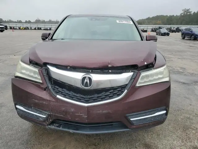 2015 ACURA MDX TECHNOLOGY  