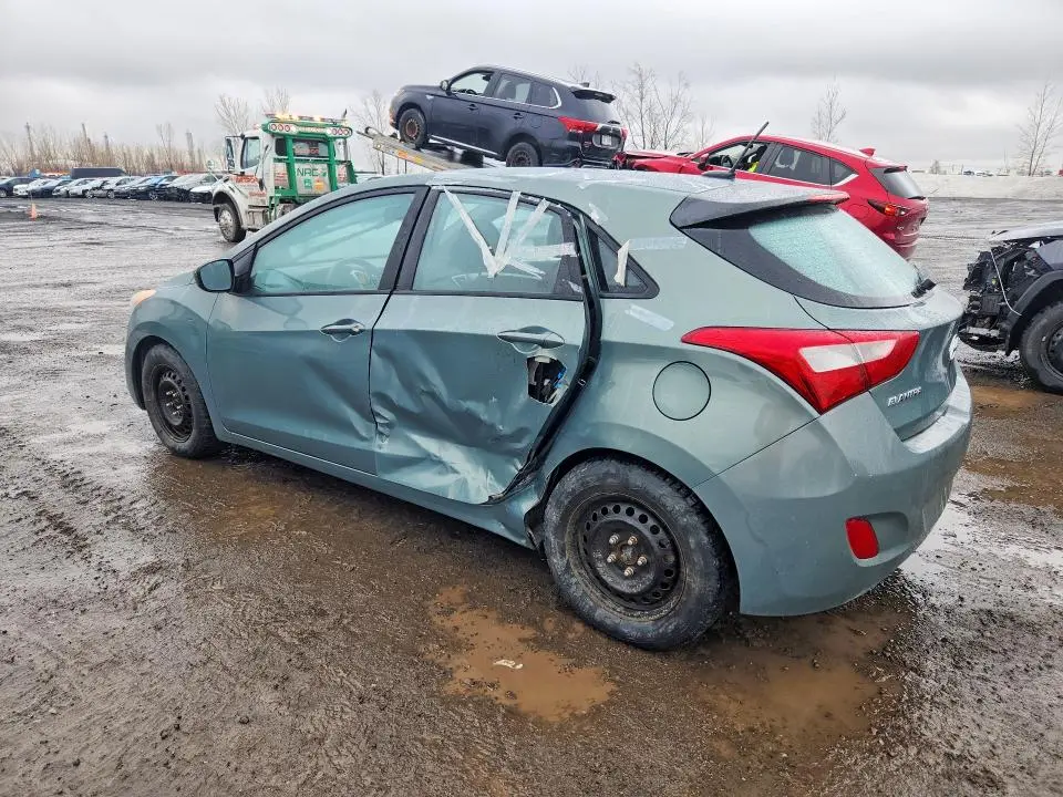2013 HYUNDAI ELANTRA GT   
