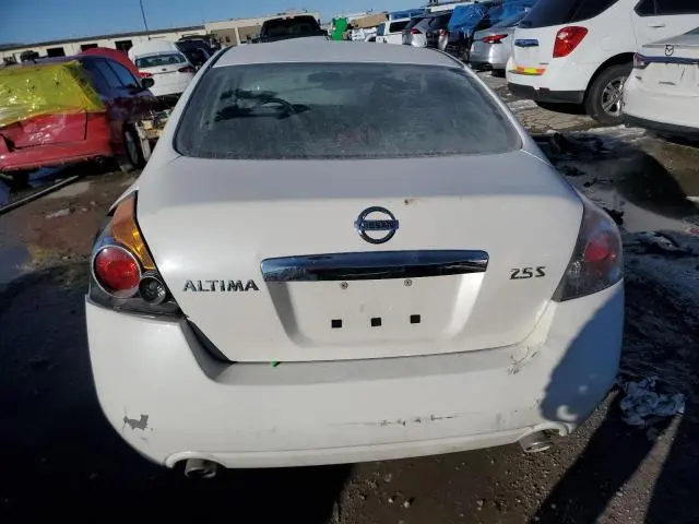 2012 NISSAN ALTIMA BASE  