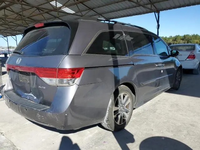 2015 HONDA ODYSSEY TOURING  