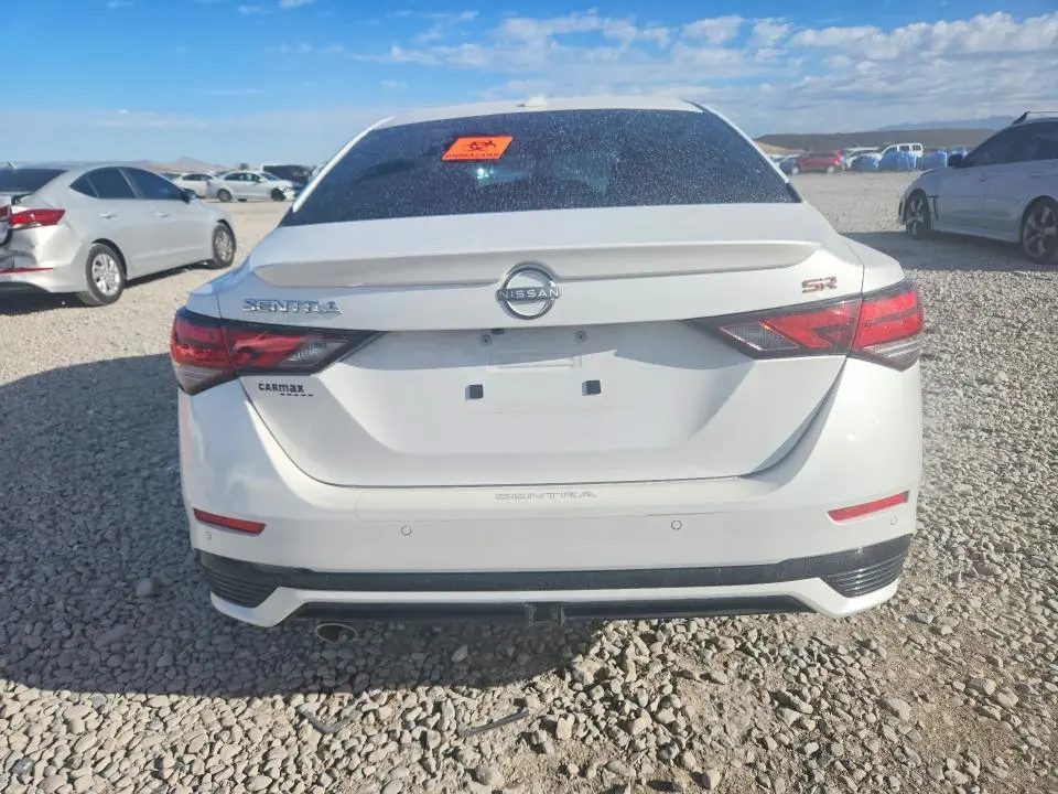 2024 NISSAN SENTRA SR  