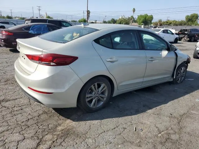 2018 HYUNDAI ELANTRA SEL  