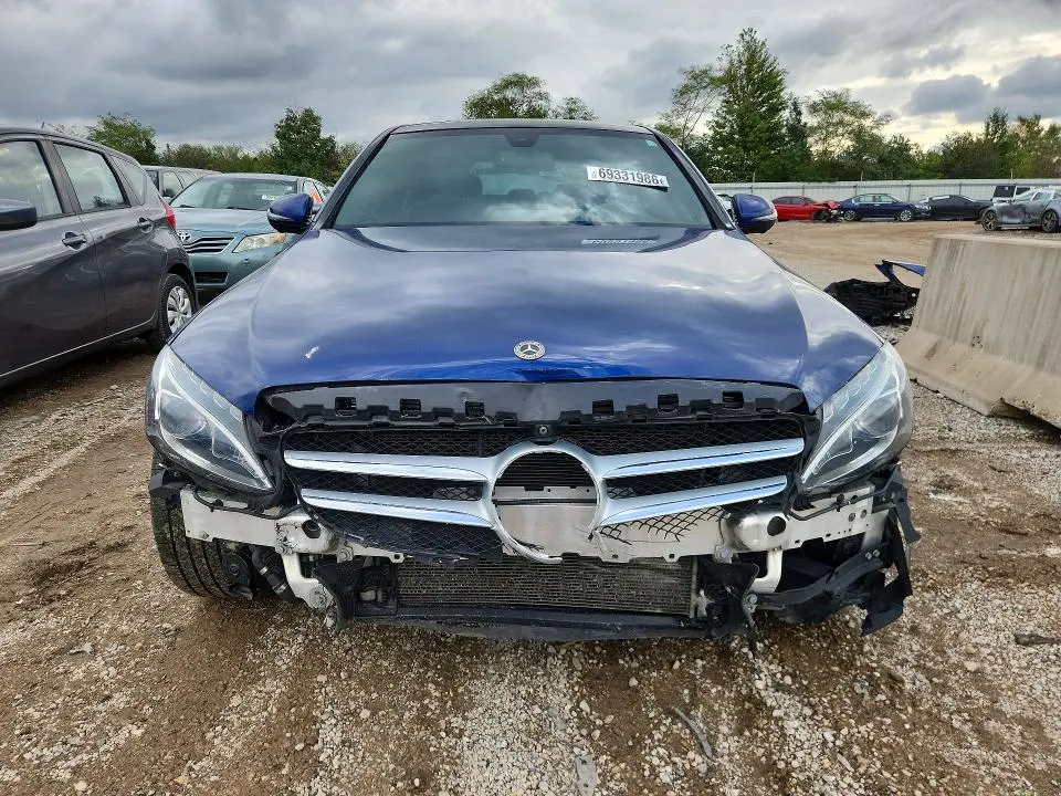 2018 MERCEDES-BENZ C 300 4MATIC  