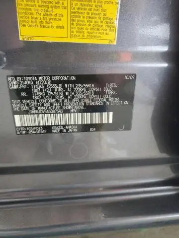 2010 TOYOTA RAV4 SPORT