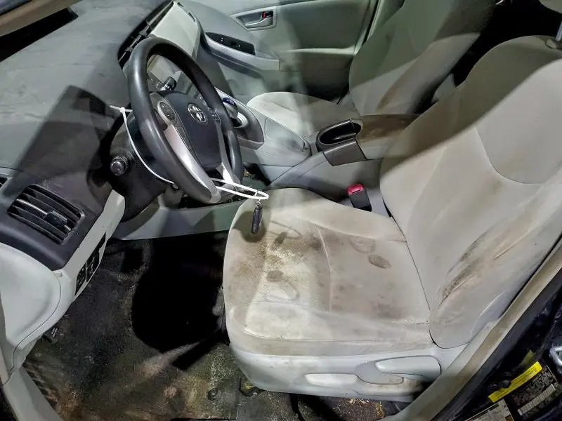 2012 TOYOTA PRIUS TWO  