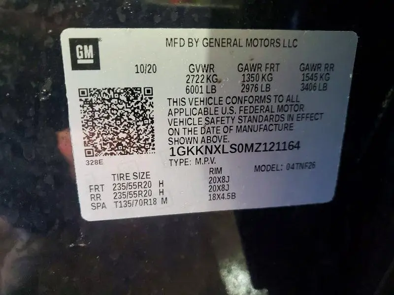 2021 GMC ACADIA DENALI  