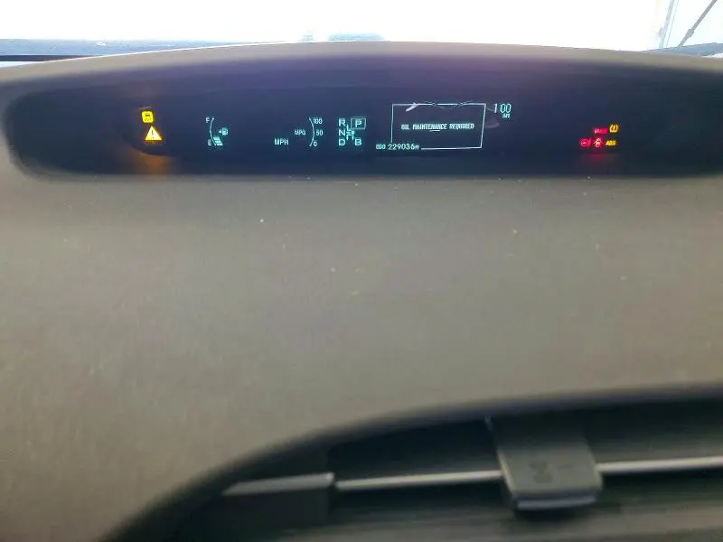 2010 TOYOTA PRIUS II  