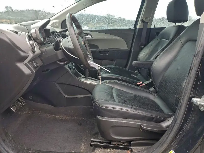 2013 CHEVROLET SONIC LTZ  