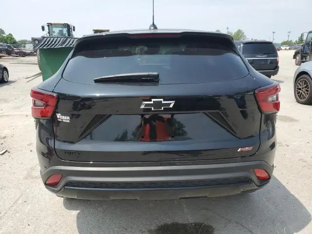 2025 CHEVROLET TRAX 1RS  