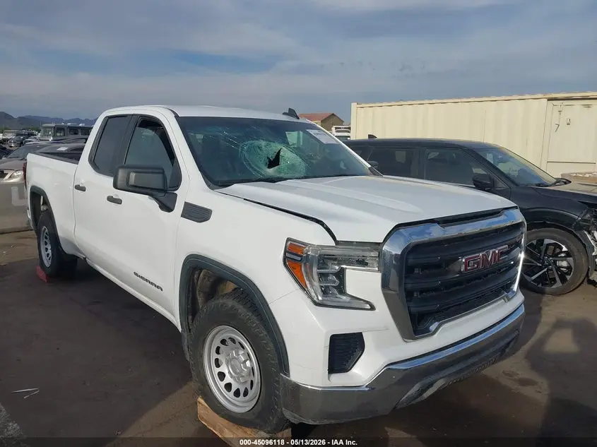 2021 GMC SIERRA 1500 2WD  STANDARD BOX