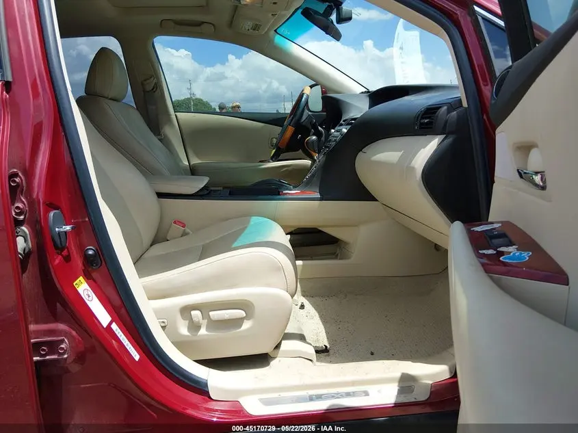 2012 LEXUS RX 350  