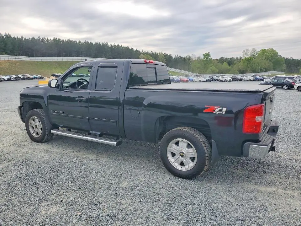 2013 CHEVROLET SILVERADO K1500 LTZ  