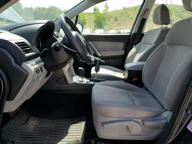 2015 SUBARU FORESTER 2.5I