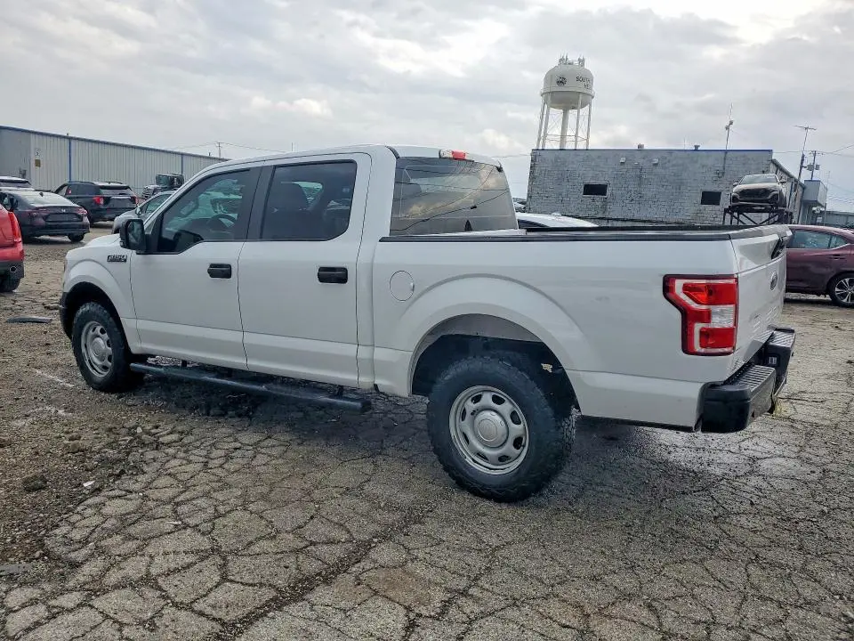 2018 FORD F150 SUPERCREW  
