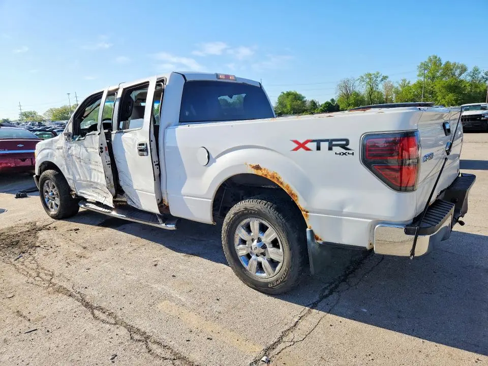 2010 FORD F150 SUPERCREW  