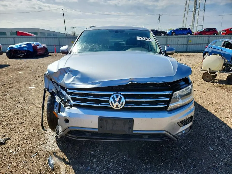 2019 VOLKSWAGEN TIGUAN SE  