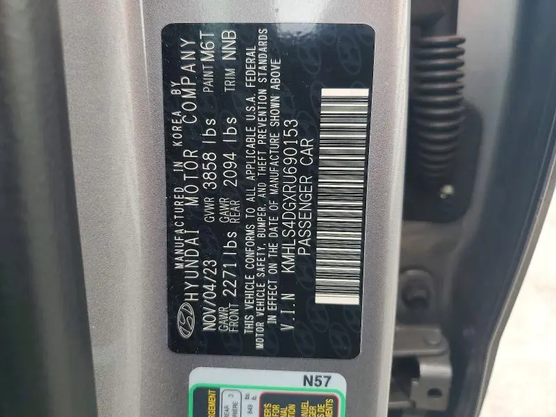 2024 HYUNDAI ELANTRA SEL  