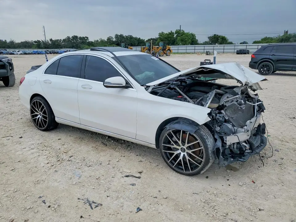 2018 MERCEDES-BENZ C 300 4MATIC  