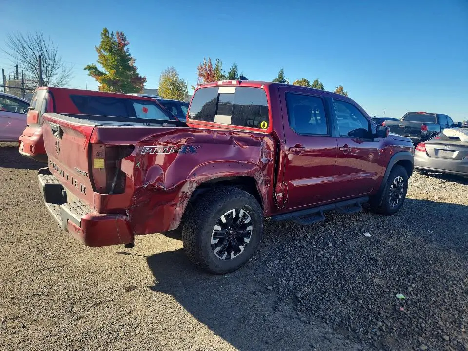 2023 NISSAN FRONTIER PRO-4X  