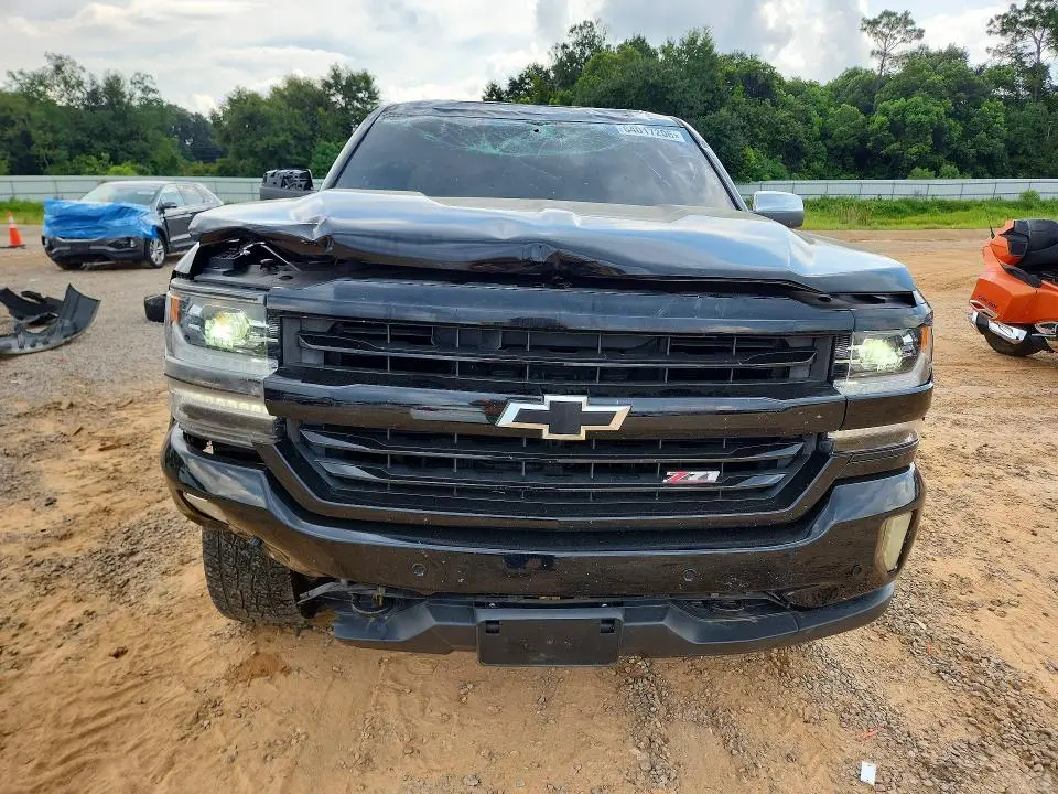 2018 CHEVROLET SILVERADO K1500 LTZ  