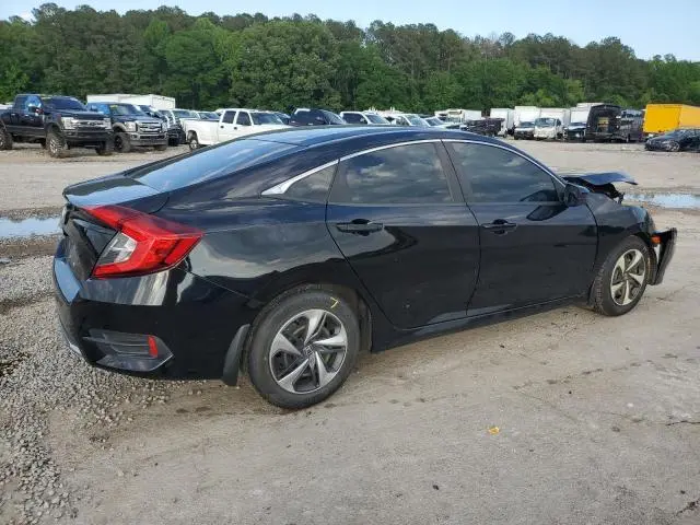 2021 HONDA CIVIC LX