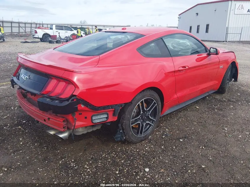 2019 FORD MUSTANG GT