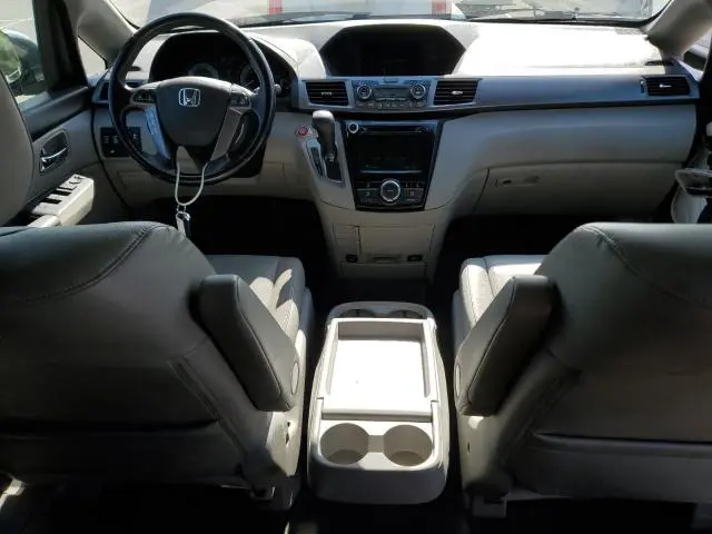 2015 HONDA ODYSSEY EXL  
