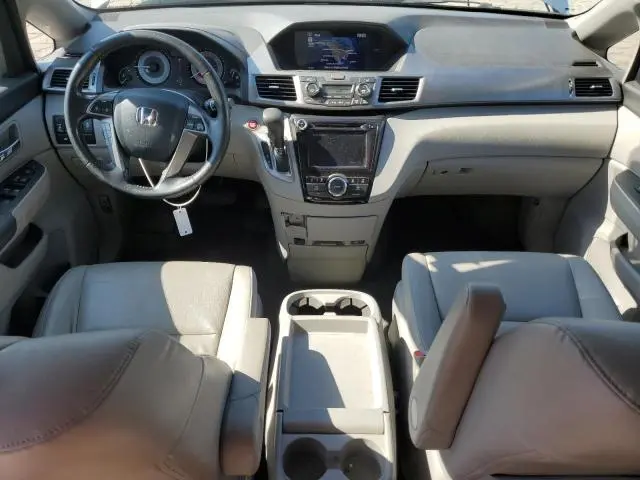 2016 HONDA ODYSSEY EXL  