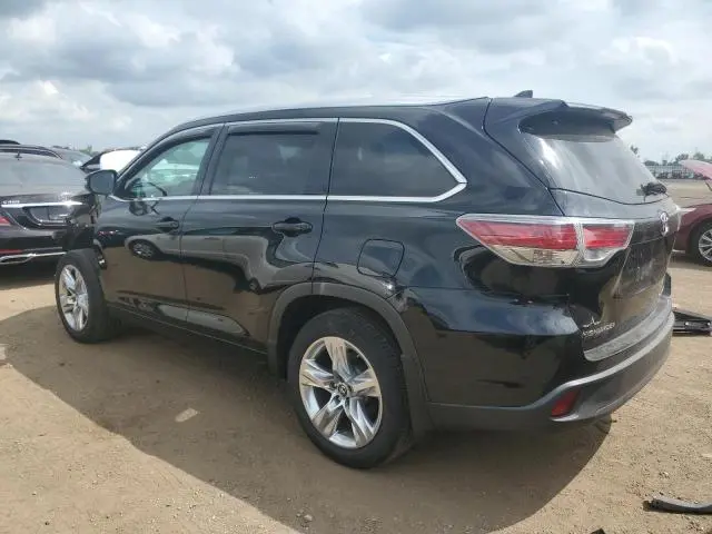 2016 TOYOTA HIGHLANDER LIMITED  