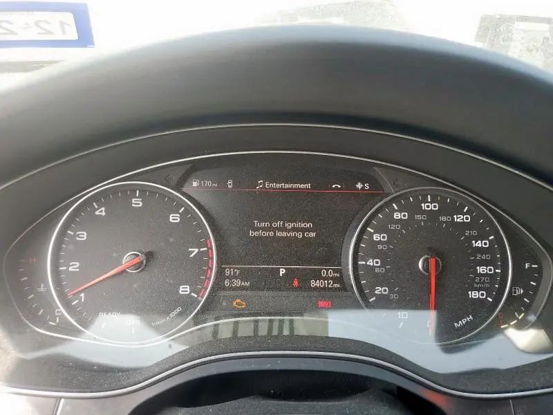 2016 AUDI A6 PREMIUM PLUS  