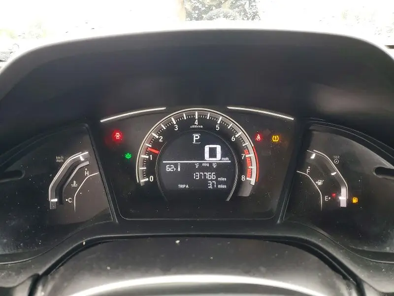 2017 HONDA CIVIC LX  