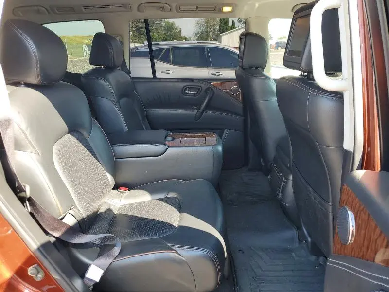 2018 NISSAN ARMADA PLATINUM  
