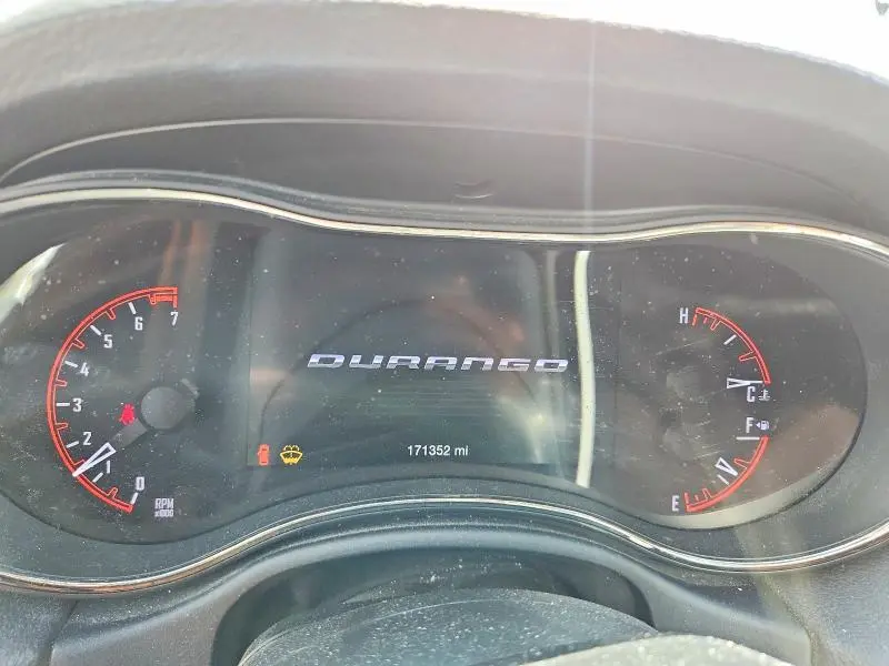 2018 DODGE DURANGO GT  